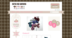 Desktop Screenshot of giftsforurchins.co.uk